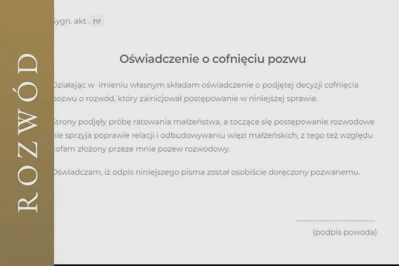 Cofnięcie pozwu KPC - Jak skutecznie odzyskać opłatę i uniknąć typowych błędów?