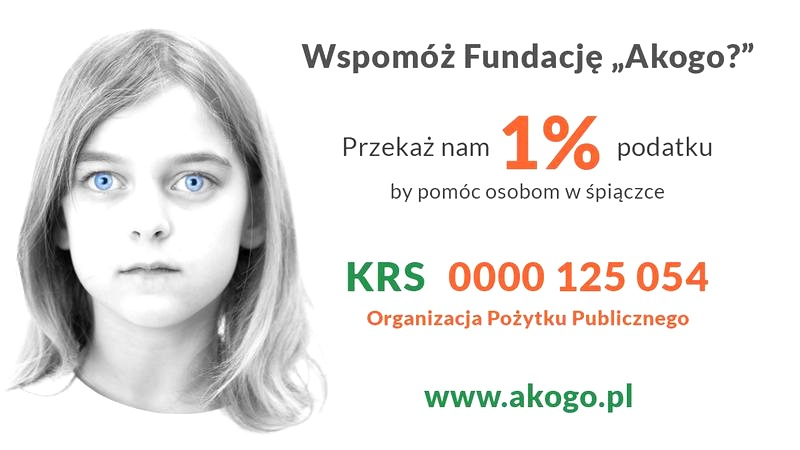Fundacja A Kogo? — jak przekazać 1,5% podatku w PIT