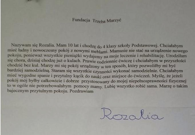 Jak napisać list do fundacji z prośbą o pomoc? Wzór i wskazówki