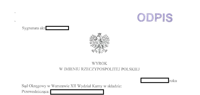Odpis wyroku sądowego – jak uzyskać dokument krok po kroku