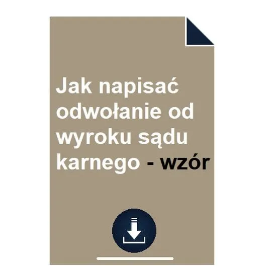 Odwołanie od wyroku: jakie są realne szanse i koszty?