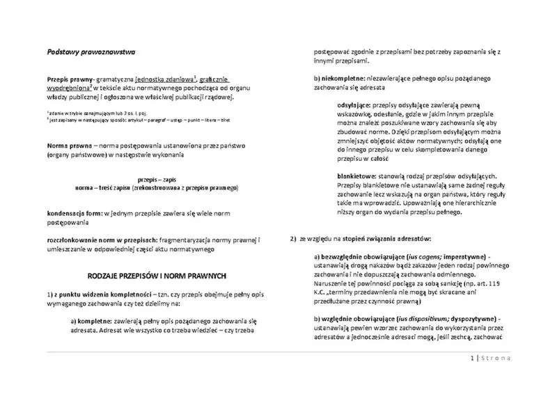 Przepis prawny: Odkryj jego budowę, rodzaje i miejsca poszukiwań