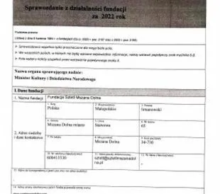 Sprawozdania fundacji – gdzie je znaleźć i jak pobrać dokumenty