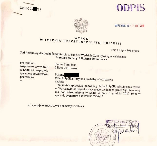 Sprzeciw od wyroku zaocznego – termin, wzór i skuteczne argumenty