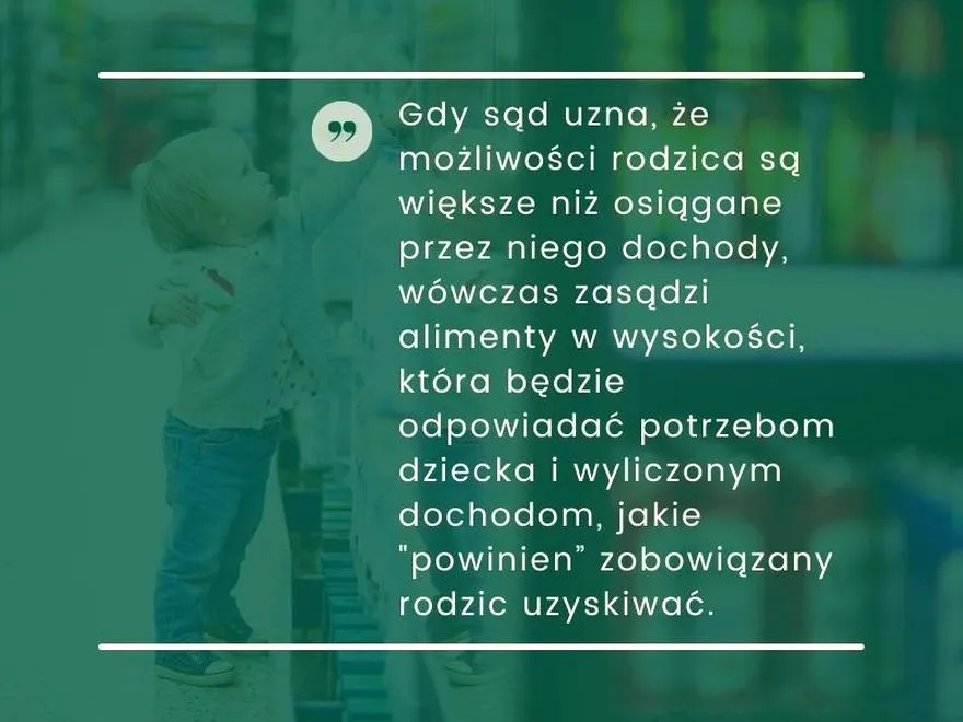 Adwokat w sprawach o alimenty