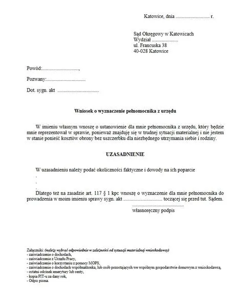 Adwokat z urzędu
