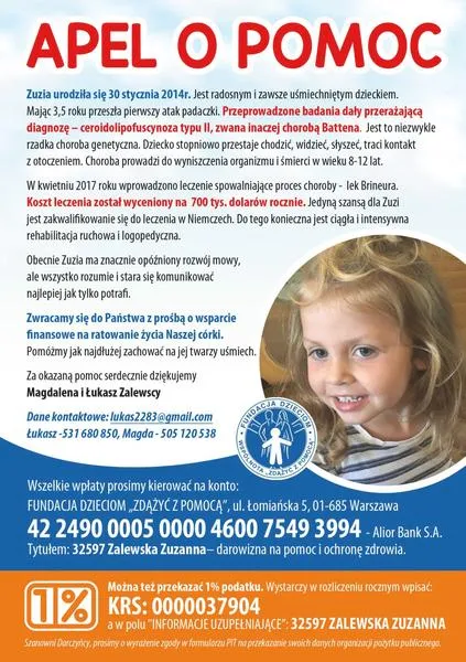Apel do fundacji