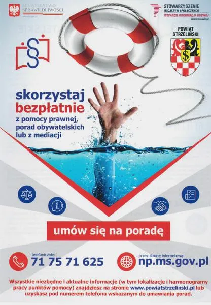 Bezpłatna pomoc prawna