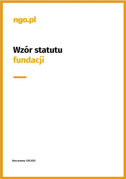 Cele i działalność fundacji
