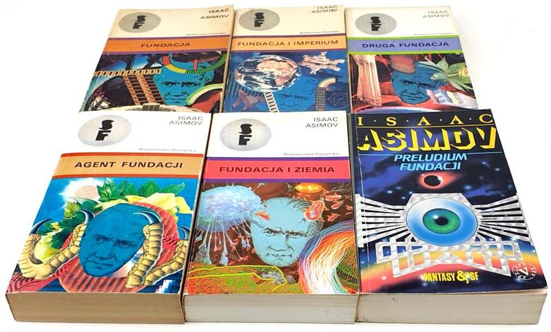 Chronologia książek Fundacji