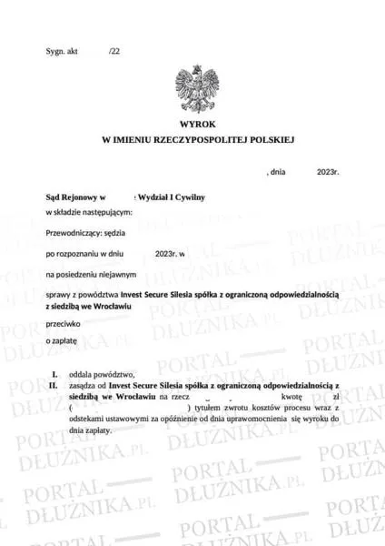 Cofnięcie pozwu