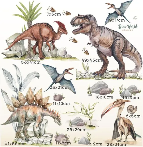 Dinozaury dla dzieci