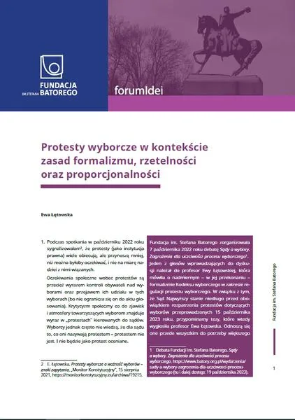 Dokumenty potwierdzające rzetelność