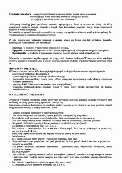 Dostosowanie wymagań edukacyjnych