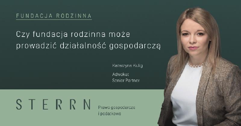 Fundacja działalność gospodarcza