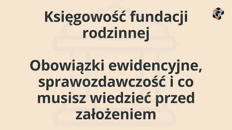 Fundacje i podatki