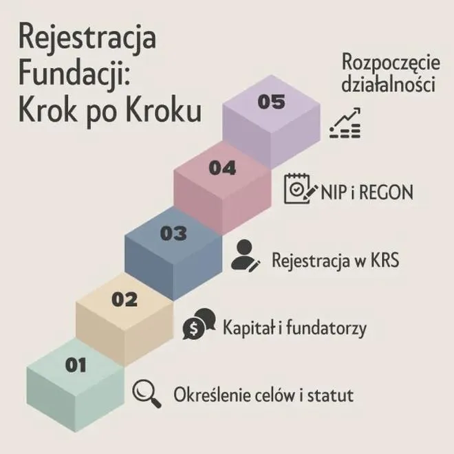 Jak założyć fundację