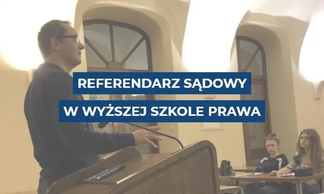 Kompetencje referendarza sądowego