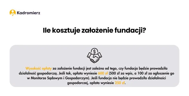 Korzyści zakupu fundacji