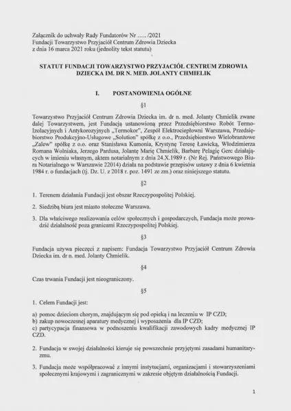 Koszty administracyjne fundacji