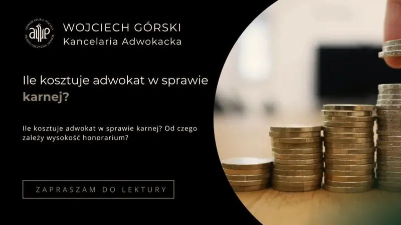 Koszty adwokata