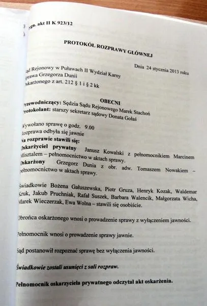 Koszty uzyskania dokumentu