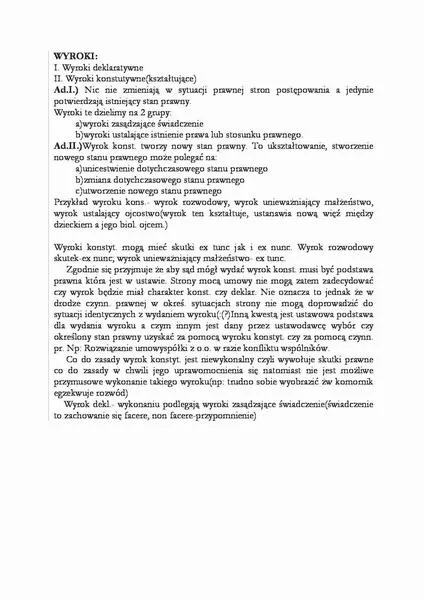 Odpis wyroku rozwodowego