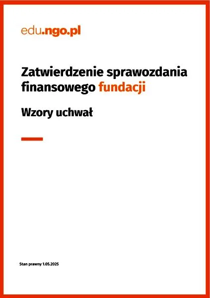 Pobieranie dokumentów fundacji