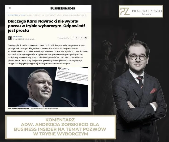 Pozew w trybie wyborczym