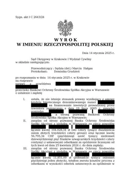 Prawomocność wyroku