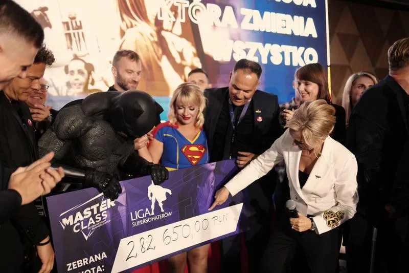 Promowanie zbiórki 1% podatku