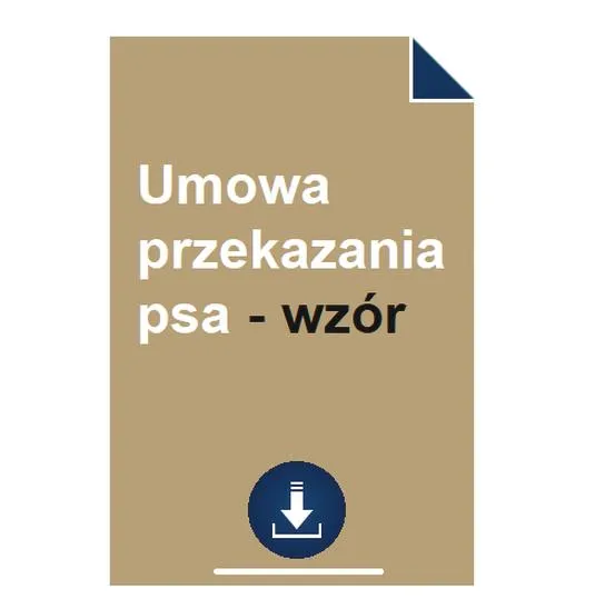 Przekazanie psa bezpiecznie