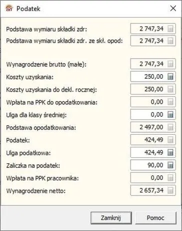Przekazywanie 1,5% podatku
