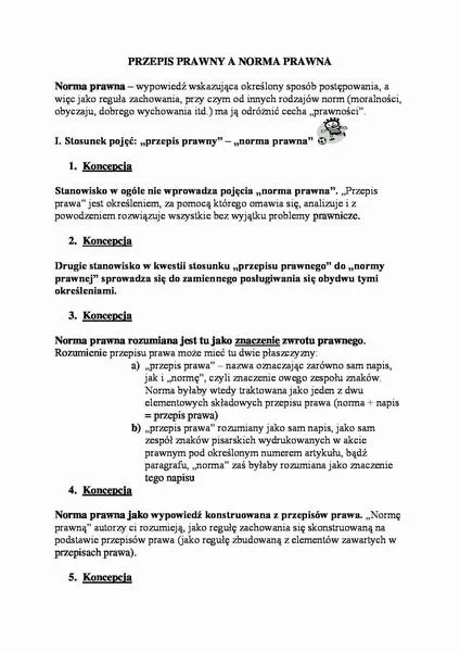 Przepisy prawne