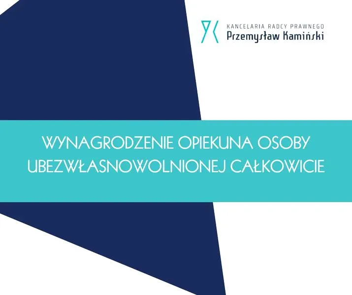 Przepisy prawne dotyczące opiekunów