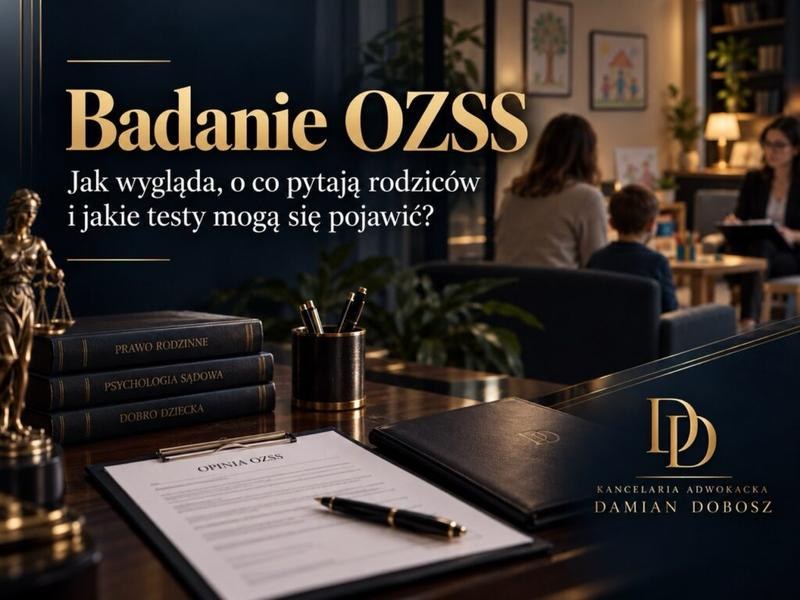 Przygotowanie do badania OZSS