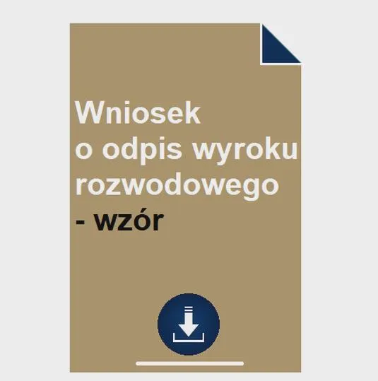 Przygotowanie dokumentów