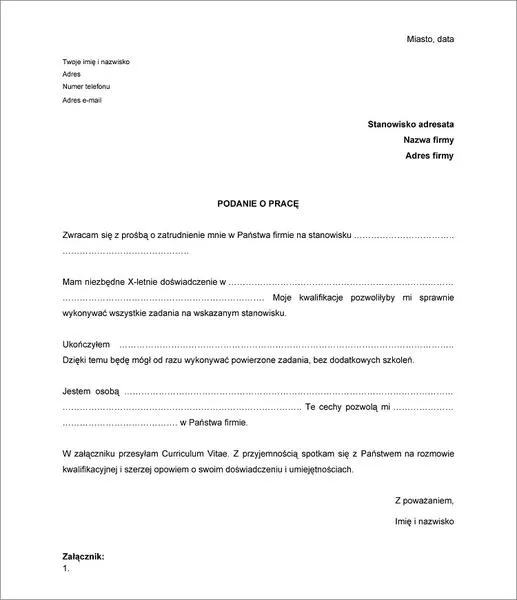 Przygotowanie podania do fundacji