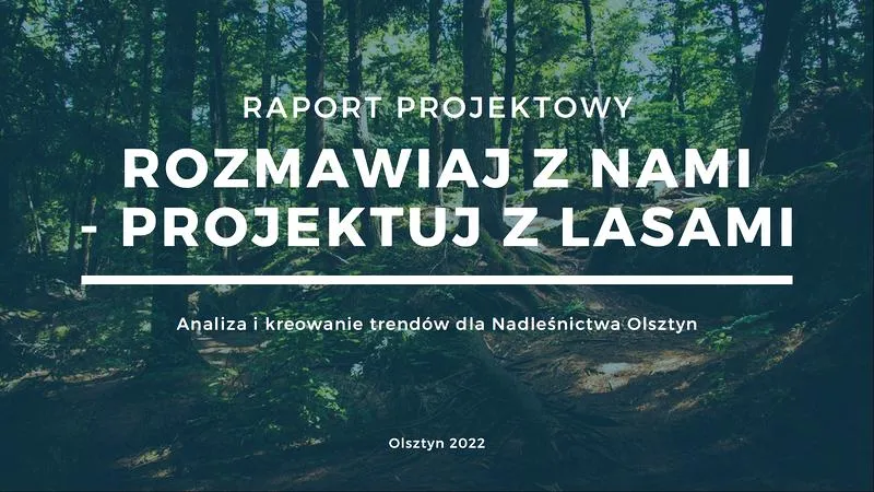 Raport z projektu edukacyjnego