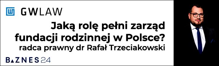 Reprezentacja fundacji rodzinnej
