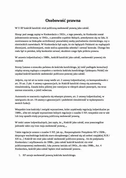 Rodzaje jednostek organizacyjnych