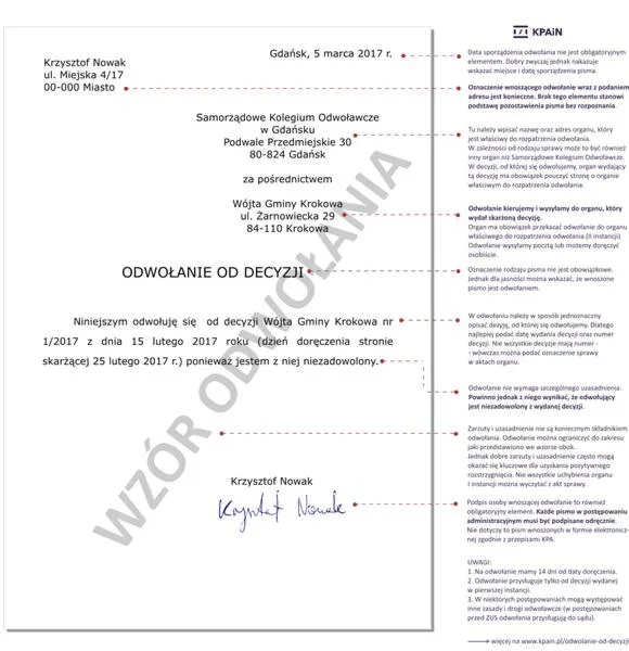 Skuteczna apelacja