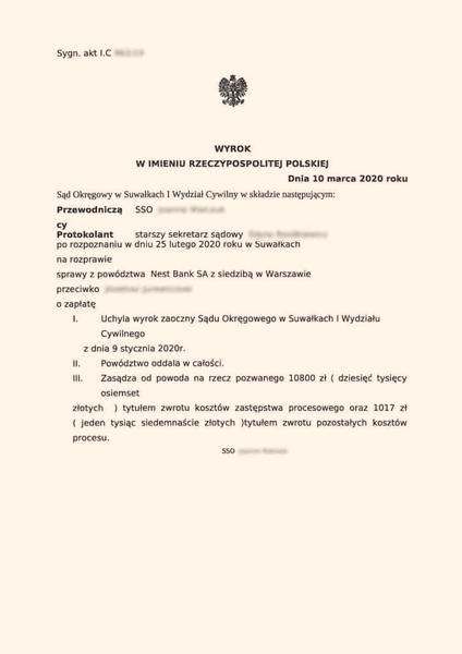 Skuteczne argumenty sprzeciwu