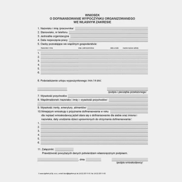 Skuteczne pisanie wniosków