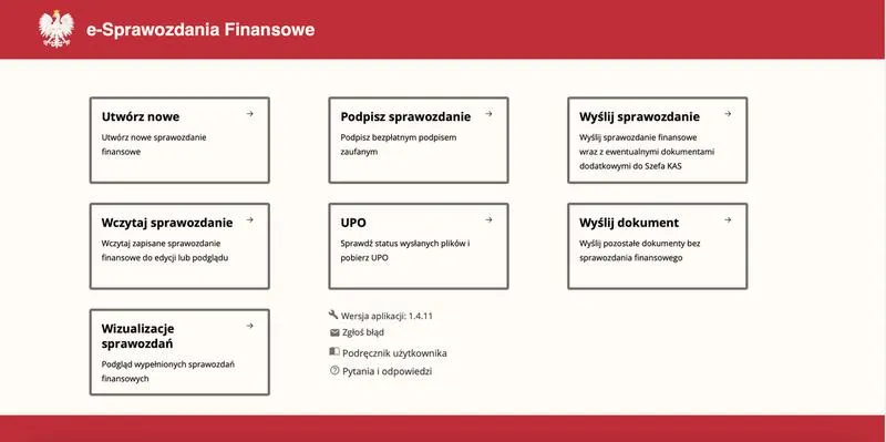 Sprawozdanie finansowe fundacji