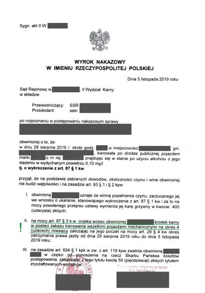 Sprzeciw od wyroku