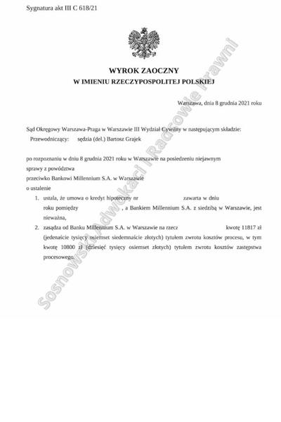 Sprzeciw od wyroku zaocznego