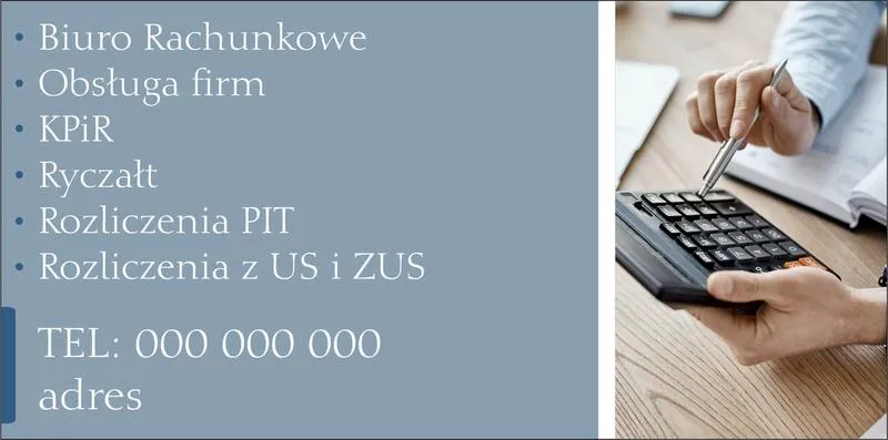 Stawki ryczałtu usług reklamowych