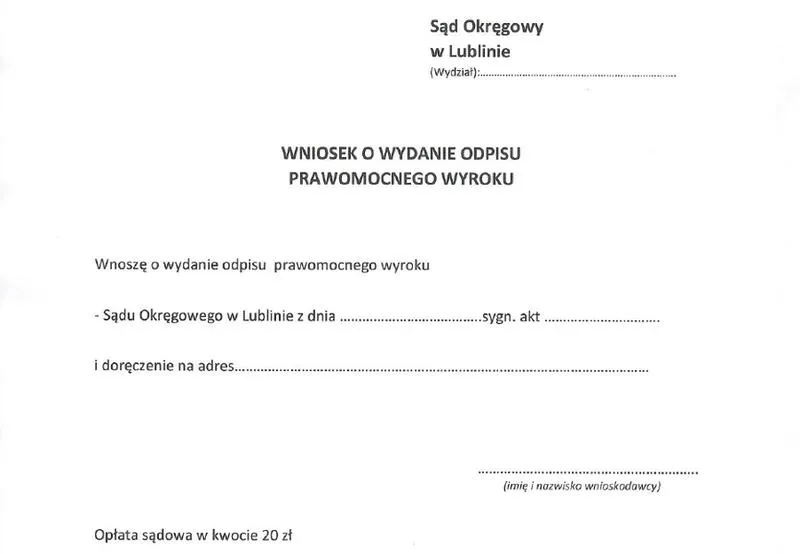 Terminy procesowe w Polsce