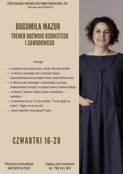 Trener rozwoju osobistego